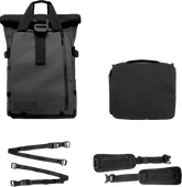 WANDRD The PRVKE 31L V3 Photography Bundle Black Camera bag for Sony Alpha mirrorless cameras