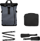 WANDRD THE PRVKE 31 L V3 Pack Photographie Bleu Sac à dos pour appareil photo