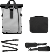 WANDRD The PRVKE 31L V3 Photography Bundle Gray Backpack for camera