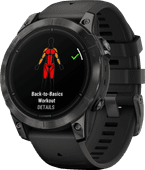 Garmin Epix Pro Zwart 47mm Hardloop horloge met muziekspeler