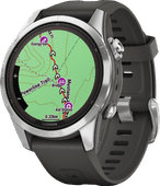 Garmin Fenix 7S Pro Solar Argent 42 mm 