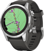 Garmin Fenix 7S Pro Solar Argent 42 mm Garmin Fenix