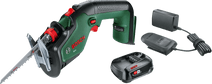 Bosch Keo 18 + Bosch Starterset 18V 2,5 Ah Accu Bosch reciprozaag