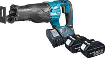 Makita DJR187ZK avec Batterie 3,0 Ah Scie récipro sur batterie Makita