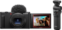 Sony ZV-1 II + GP-VPT2BT Grip Camera with a tiltable screen
