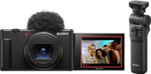 Sony ZV-1 II + GP-VPT2BT Grip Compactcamera met een kantelbaar scherm