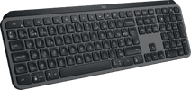 Logitech MX Keys S Grafiet Azerty  BE Logitech toetsenbord