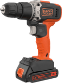 BLACK+DECKER BCD003C1-QW Perceuse à percussion