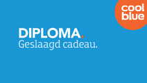 Gift Card Diploma 10 euros (Dutch version) Gift card for a graduate