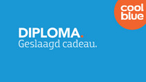 Gift Card Diploma 25 euros (Dutch version) Gift card for a graduate