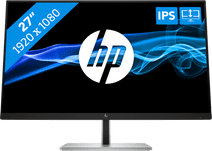 HP E27 G5 FHD Monitor Business monitor with VESA mount