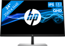 HP E24q G5 QHD Monitor Business monitor with swivel base