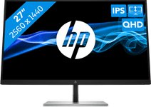 HP E27q G5 Business monitor with standard aspect ratio