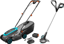 Gardena PowerMax 32/18V P4A Set + Gardena SmallCut 23/18V P4A Solo 