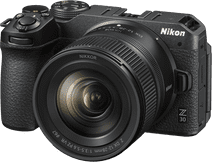 Nikon Z30 + DX 12-28mm f/3.5-5.6 PZ VR Camera met wifi