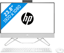 HP Tout-en-un 24-cb1017nb AZERTY PC de bureau avec SSD