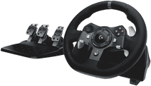 Logitech G920 Driving Force - Volant de course pour Xbox Series X|S, Xbox One & PC Volant de course avec retour de force