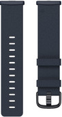 Fitbit Versa 3/Versa 4/Sense/Sense 2 Cuir Vegan Bracelet Indigo S Bracelet de montre Fitbit