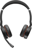 Jabra Evolve 75 SE USB-A Stereo MS Casque de Bureau Sans Fil Cadeau d'une valeur maximale de 200 euros