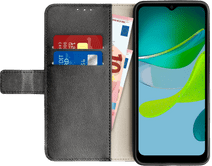 Just in Case Wallet Motorola Moto E13 Book Case Black Buy Motorola case?