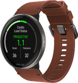 Polar Ignite 3 Titanium/Brown Polar smartwatch