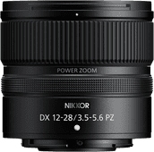 Nikon NIKKOR Z DX 12-28mm f/3.5-5.6 PZ VR Lens voor Nikon camera