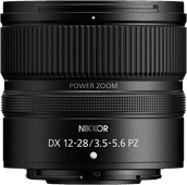 Nikon NIKKOR Z DX 12-28mm f/3.5-5.6 PZ VR Groothoeklenzen voor Nikon camera