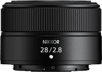 Nikon NIKKOR Z 28mm f/2.8 Lens voor Nikon camera