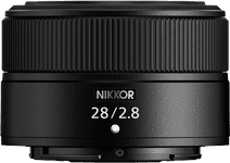 Nikon NIKKOR Z 28mm f/2.8 Lenses for Nikon mirrorless camera