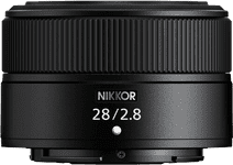 Nikon NIKKOR Z 28mm f/2.8 Primelenzen voor Nikon camera