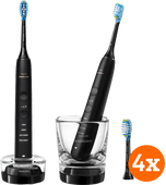 Philips DiamondClean 9000 HX9914/54 + Premium Plaque Defence opzetborstels (4 stuks) Philips Sonicare DiamondClean tandenborstel