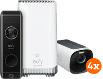 EufyCam 3 Lot de 4 + Video Doorbell Dual 2 Pro Promotion : smart home