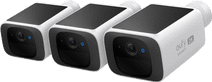 Eufy Solocam S220 Solar 3-Pack IP-camera zonder abonnement