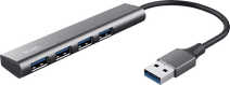 Trust Halyx 4-port USB-A 3.2 Gen 1 Hub USB hub