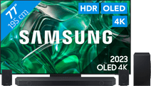 Samsung QD OLED 77S95C (2023) + Soundbar Samsung smart tv