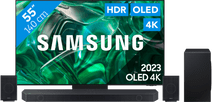 Samsung QD OLED 55S95C (2023) + Soundbar Samsung smart tv