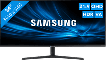 Samsung ViewFinity S5 LS34C500GAU Monitor voor grafisch gebruik