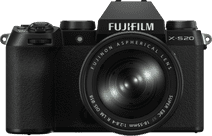 Fujifilm X-S20 Zwart + XF 18-55mm f/2.8-4 R LM OIS Camera promotie