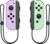 Nintendo Switch Joy-Con Pastel Set Paars/Groen 
