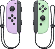 Nintendo Switch Joy-Con Pastel Set Mauve/Vert Manette Nintendo Switch