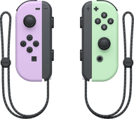 Nintendo Switch Joy-Con Pastel Set Mauve/Vert Cadeau : gaming