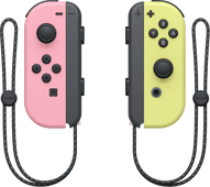 Nintendo Switch Joy-Con set Roze/Geel 