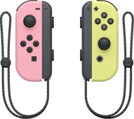 Nintendo Switch Joy-Con Set Pink/Yellow Everything by Nintendo