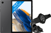 BlueBuilt Samsung Galaxy Tab A9 Kids Cover Rose - Coolblue - avant 23:59,  demain chez vous