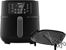 Philips Airfryer XXL HD9285/90 + Grille Double Niveau Friteuses et airfryers