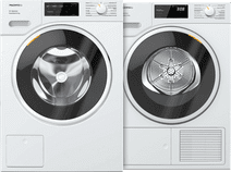 Miele WSG 363 WCS PowerWash 2.0 + Miele TSH 783 WP EcoSpeed Set machine à laver et sèche-linge 9 kg