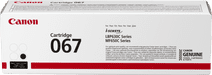 Canon 067 Toner Cartridge Black Toner cartridge for the Canon i Sensys LBP printers