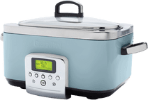 GreenPan Elite Slowcooker Blue Haze 6L Slow cooker