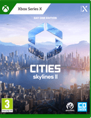Cities Skylines 2 - Day One Edition Xbox Series X Games coming soon