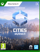 Cities Skylines 2 - Day One Edition Xbox Series X Xbox Series X game pre-order